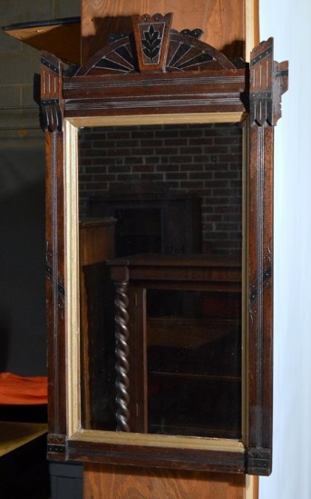 Antique Eastlake Wall Mirror