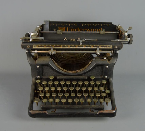 Antique Underwood Typewriter