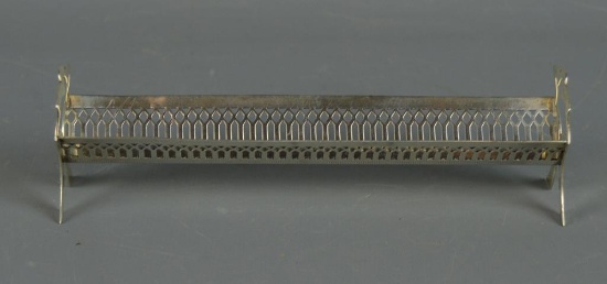 Vintage Sterling Silver Biscuit (Cracker) Tray