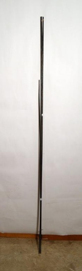 4 Fine Silver Rods Weighing 1,156 g Total