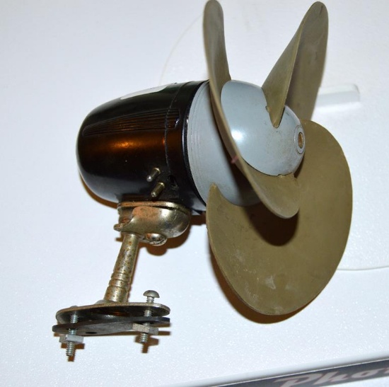 Old 12 Volt Dash Fan