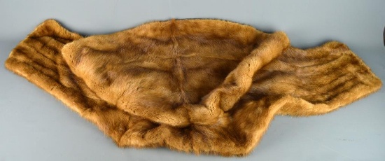 Vintage Geo. Dixon Mink Fur Stole