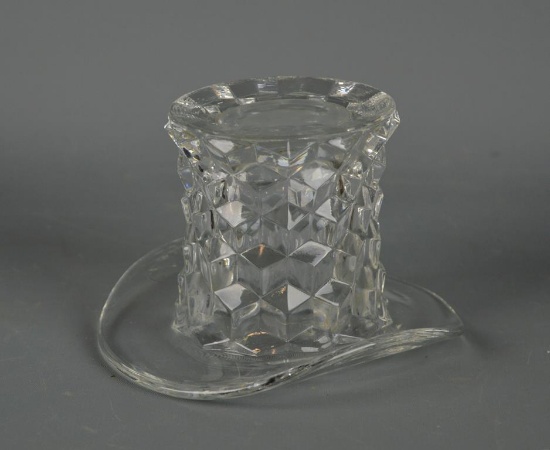 Fostoria American Lady Top Hat Vase