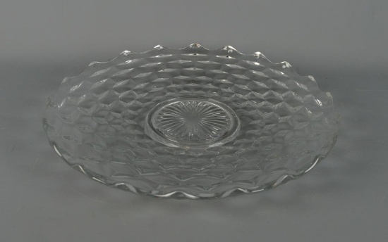 Fostoria American Lady 14-Inch Tray