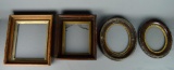 Lot of 4 Antique Wooden Frames