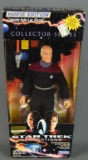 Capt Jean Luc Picard Star Trek Generations Movie Ed. Collector Series Figure by Playmates, Box 12