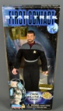 Commander William T. Ryker Star Trek First Contact Figure by Playmates, Box is 12” H