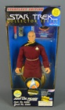 Capt Jean Luc Picard in Dress Uniform Collector Series Star Fleet Ed. Figure by Playmates, Box 12