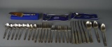 Prestige Plate Silver Plate Flatware & Extra Serving Pieces, 30 Total Pieces