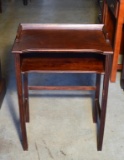 Vintage Mahogany Telephone Stand