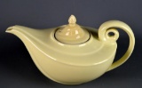 Vintage Hall Cream Colored Ceramic Aladdin's Lamp Teapot