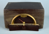 Antique General Electric Bakelite Body Shelf Tube Radio