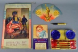 Lot of Vintage American Advertising Calendars and Novelties