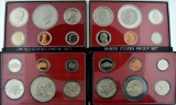 Lot of 4 US Proof Coin Sets: 1977, 1978, Two- 1979