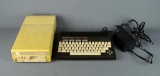 Vintage Commodore Plus 4 Personal Computer with Disk Drive 1541