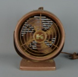 Vintage Brown “K” Kenmore Heater & Cooling Fan