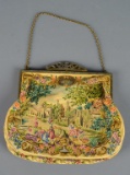 Vintage Embroidered Jane Millet Evening Bag