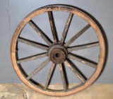 Antique Wagon Wheel 36” Diameter