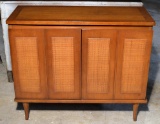 Vintage Mid-Century Modern Record Cabinet