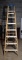 Heavy Duty Werner 8 Foot Fiberglass Ladder