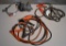 Schumacher Vehicle Batter Charger, Model XM1-5-CA and Two Sets of Jumper Cables