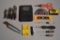 Lot of Misc. Hand Tools and Leveling Devices: Performance Tool, Strait-Line, Wiss, Others