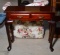 Small Mahogany Console Or Side Table