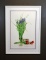 Ltd Ed. Floral Still Life Print, Glazed & Framed