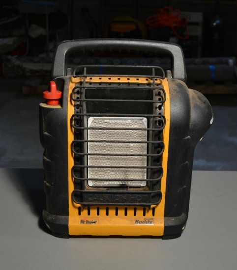 Mr. Heater Propane Fuel Powered Portable Buddy Heater, Model MH9BX