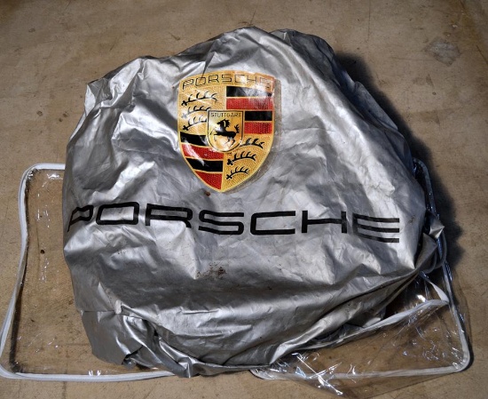 Porsche Stuttgart Tire Cover