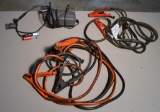 Schumacher Vehicle Batter Charger, Model XM1-5-CA and Two Sets of Jumper Cables