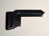 Ruger Black Plastic Butt Stock Pad