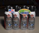 Dust-Off Four Pack of Compressed Air Electronic Dusters Unopened