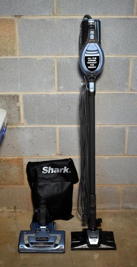 Shark Genie Rocket Vacuum Cleaner w/ Bag Of Attachments