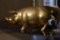 Large Brass Piggy Bank