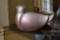 Decorative Lavender Plastic Dove