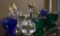 Lot of Four Glass Paperweights