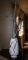 Large Ceramic Vase w/ Decorative Ting