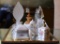 Lot of Perfume Bottles and Mirrored Display Tray