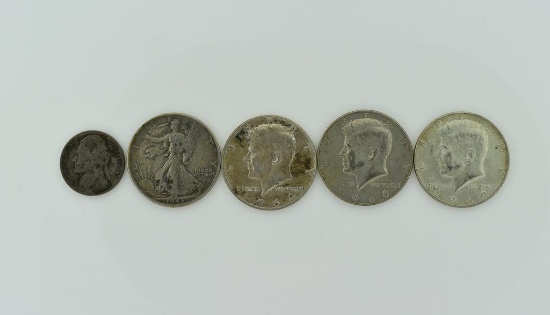 Lot Of US Silver Coins