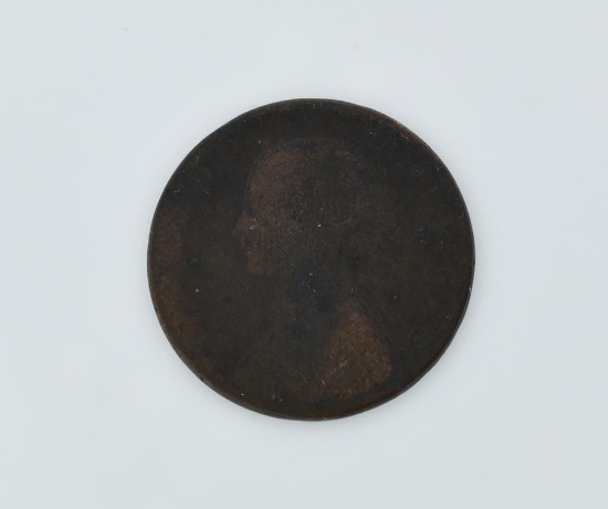 Great Britain 1862 Half Penny Coin