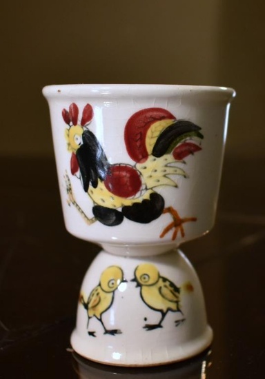 Vintage Kitschy Egg Cup