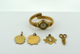Lot Of Gold Filled Jewelry