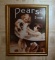 Pear's Soap Print Ad Poster Reproduction, Framed