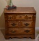 Oak Half Dresser Chest, Lots 13-15 Match