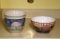 Lot Of Two Ceramic Mixing Bowls