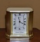 Seiko Quartz Brass Clock