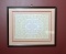 Framed Lace Wall Decor