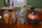 Lot Of 4 Decorative Vases