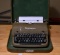 Antique Remington Quiet-Writer Typewriter